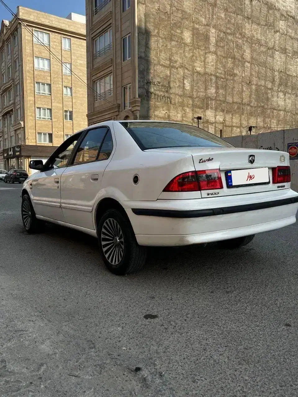 سمند مدل 96 دوگانه کارخونه تک برگ سند|خودرو سواری و وانت|اسلام‌شهر, شهرک انبیا|دیوار