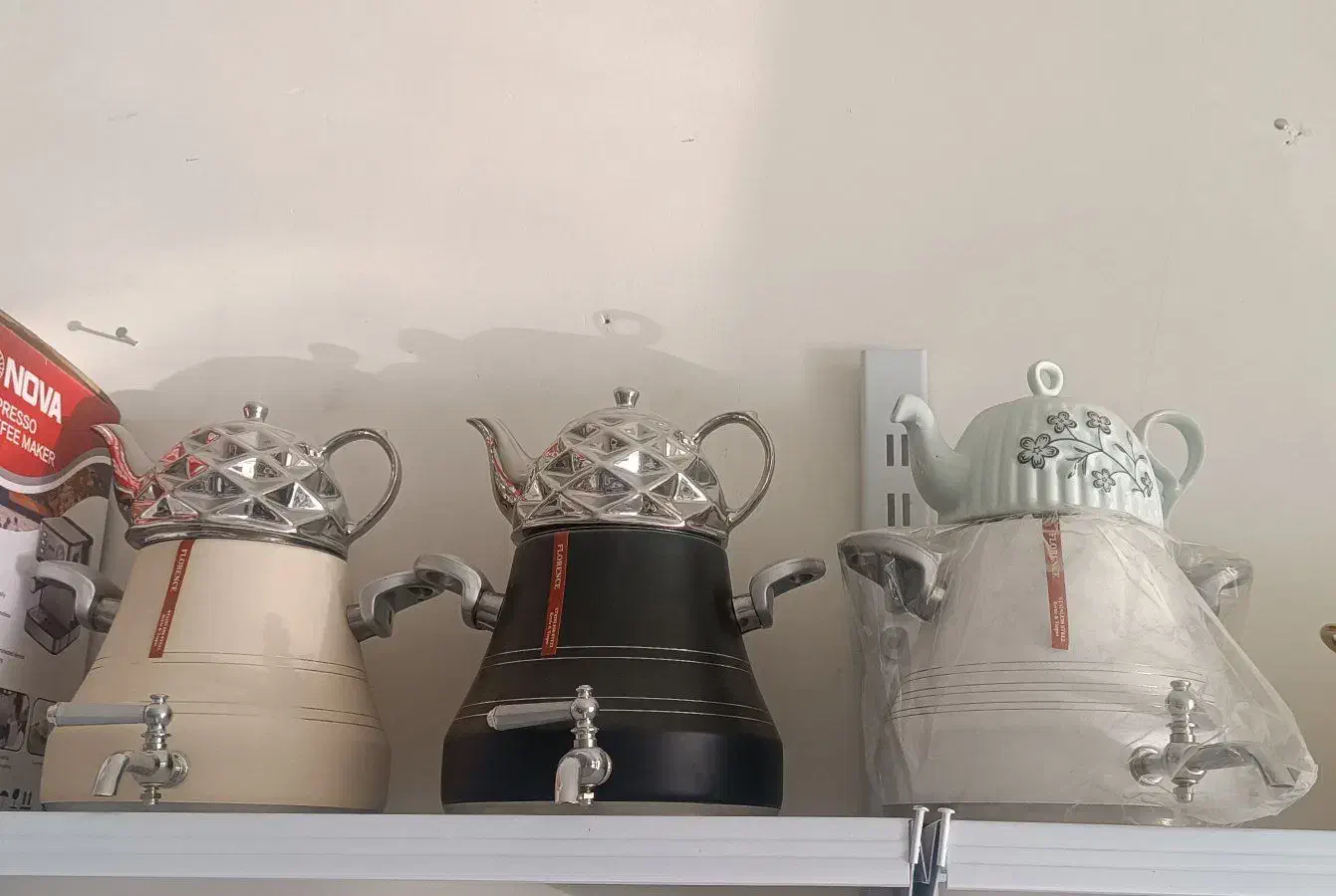 چایساز.کتری وقوری.سماور|سماور، چایساز، قهوهساز|همدان, |دیوار