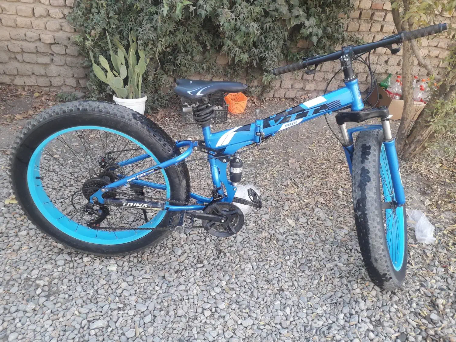 دوچرخه لاستیک پهن VTT|دوچرخه، اسکیت، اسکوتر|نیشابور, ریوند|دیوار