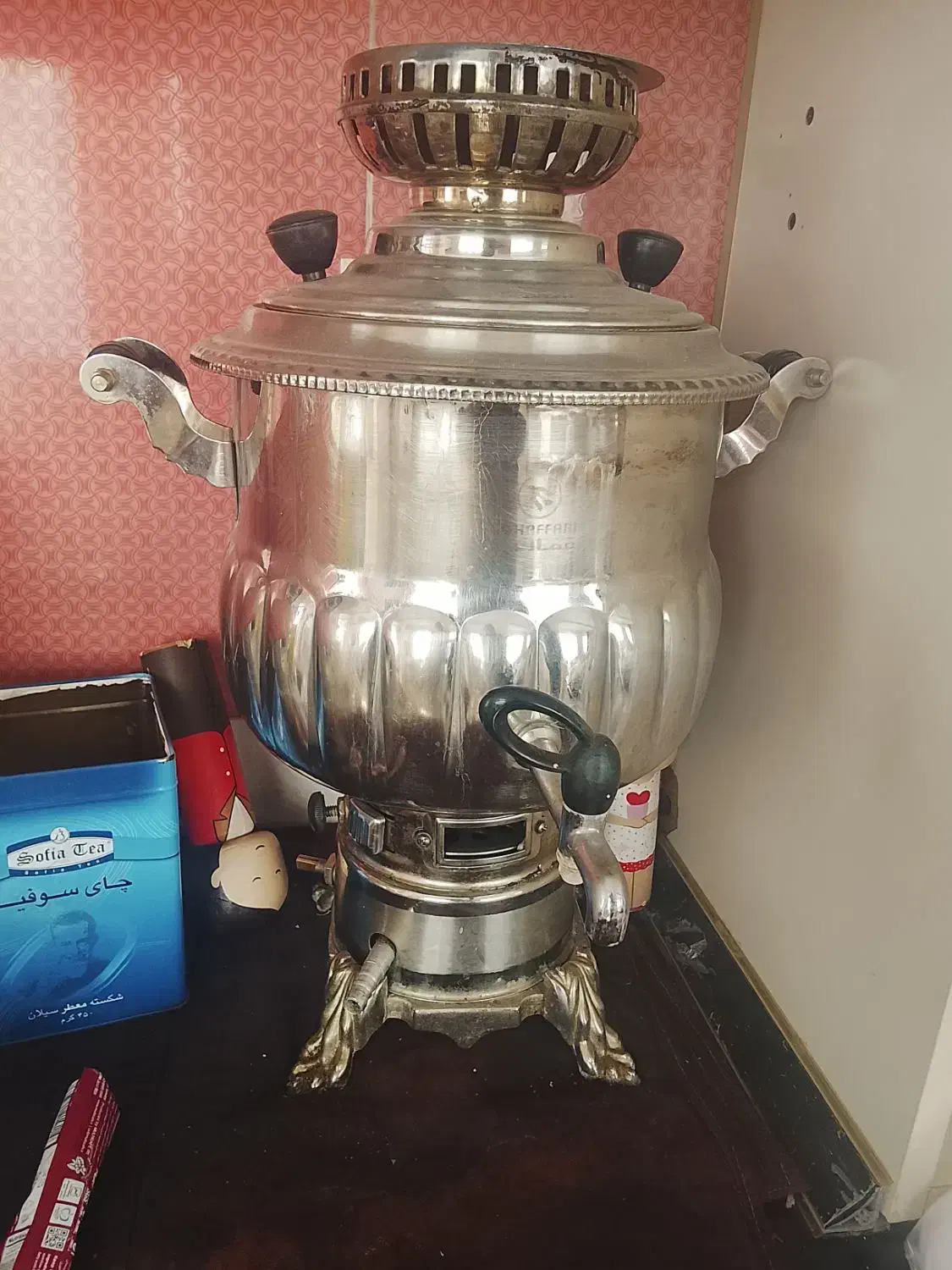 سماور 10لیتری|سماور، چایساز، قهوهساز|نسیمشهر, |دیوار
