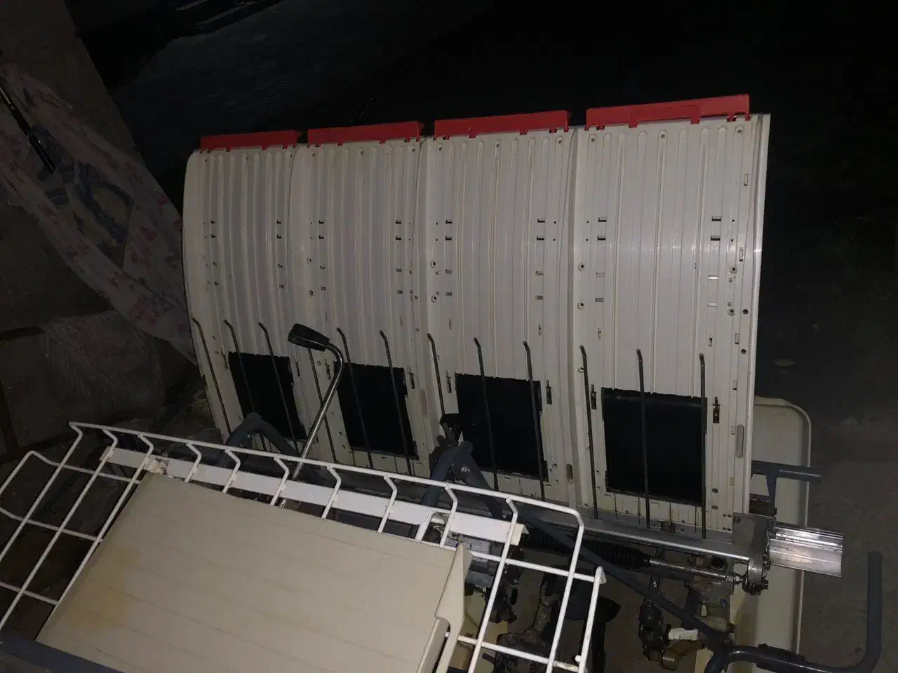 دستگاه نشا ۴ ردیف|ماشینآلات صنعتی|رضوانشهر, |دیوار