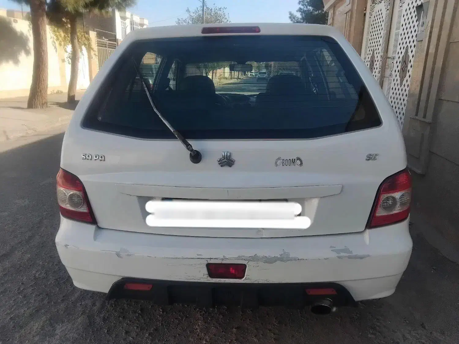 پراید ۱۱۱ بی رنگ مدل ۹۱|خودرو سواری و وانت|تربت جام, شهرک آزادگان|دیوار