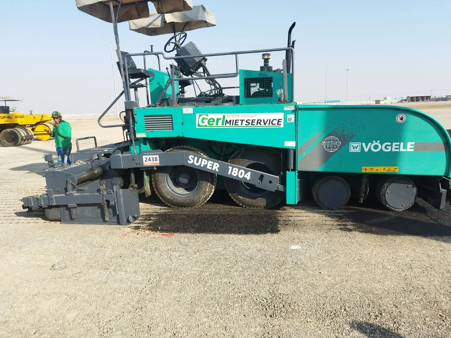 فینیشر 8چرخ گیربکسی|خودرو سنگین|تهران, امام زاده حسن|دیوار