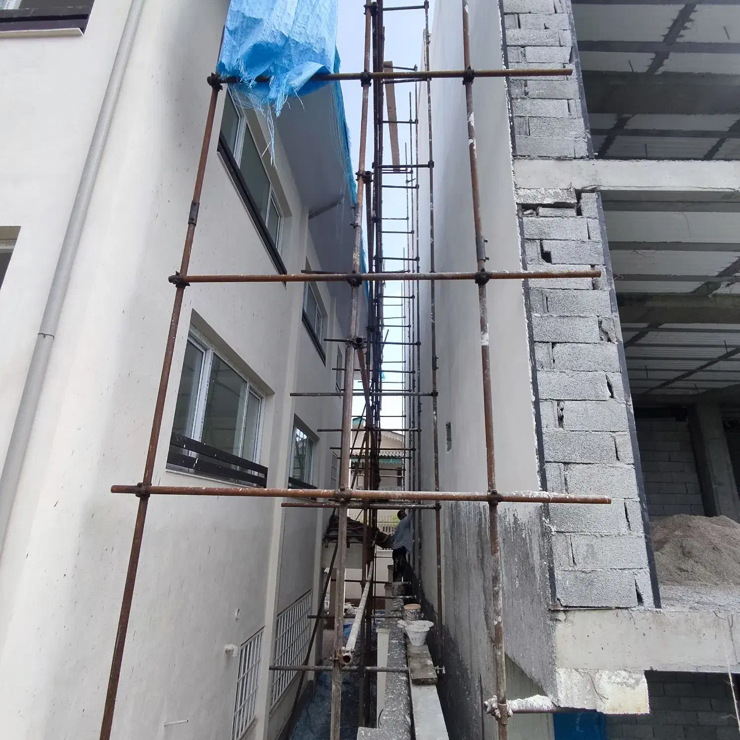 داربست فلزی|خدمات پیشه و مهارت|رامسر, |دیوار