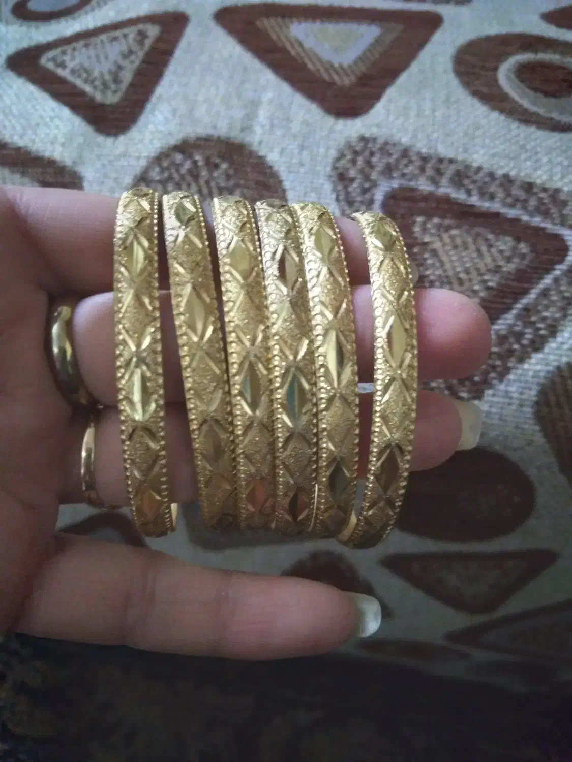 ۶تا النگو نونو. ۹۵۰۰۰۰|بدلیجات|ساوه, |دیوار