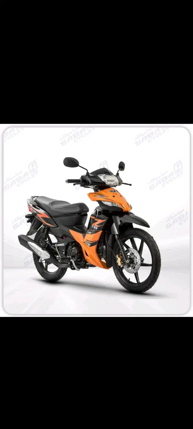 موتور TVS تی وی اس راکز مدل ۱۴۰۴|موتورسیکلت|تهران, فلاح|دیوار