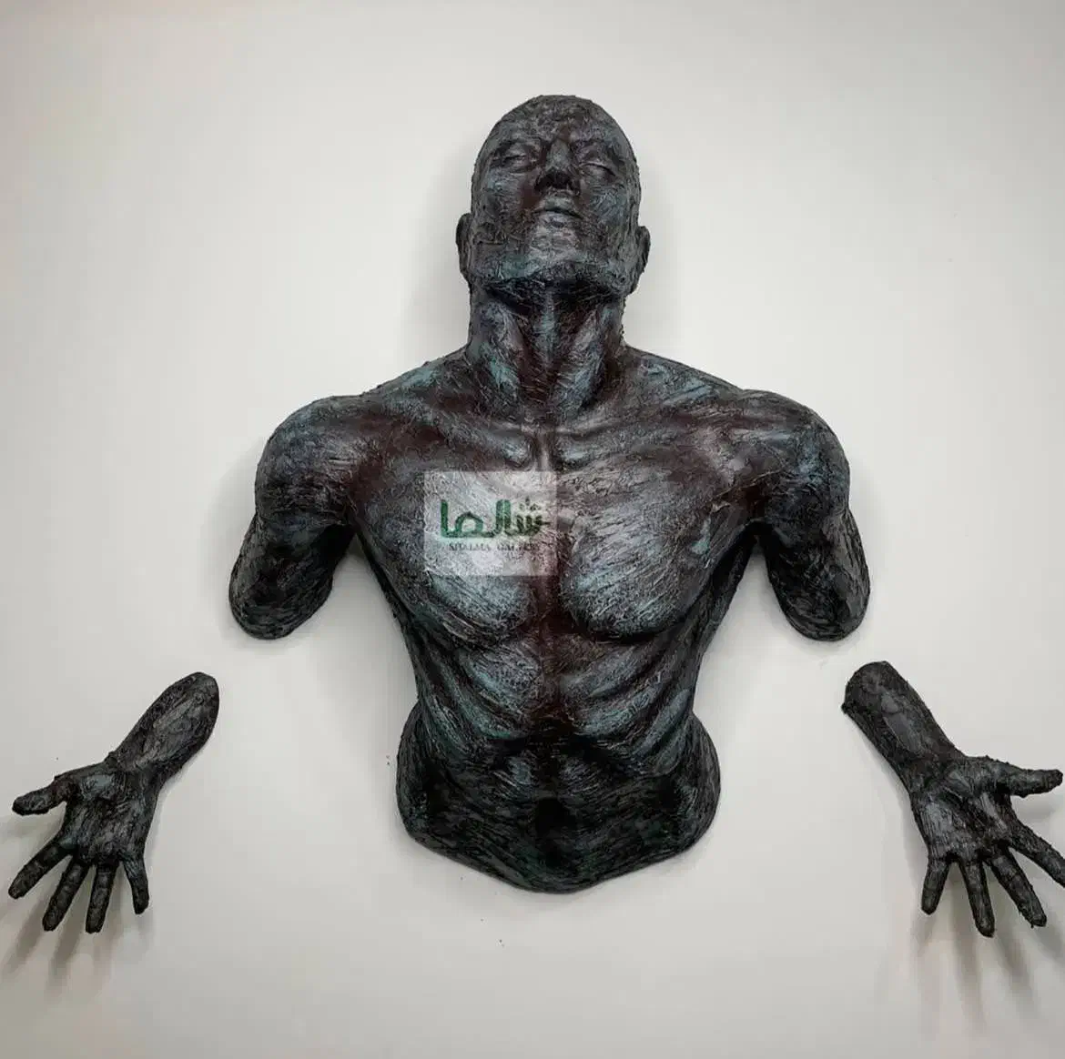 مجسمه رهایی|مجسمه، تندیس، ماکت|رشت, یخسازی|دیوار