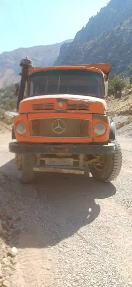 کمپرسی ده چرخ مایلر|خودرو سنگین|شهرکرد, |دیوار