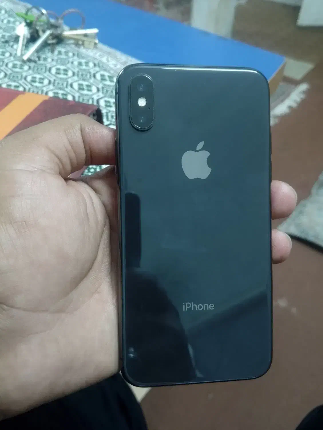 گوشی آئی فون x|موبایل|قم, نیروگاه|دیوار