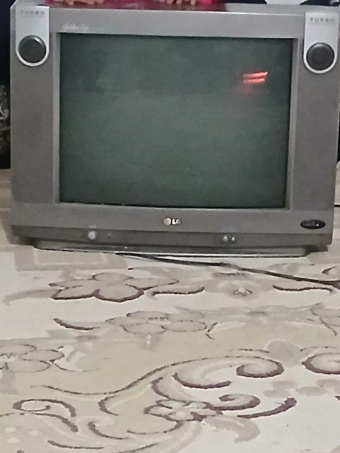 تلویزیون۲۱اینچ|تلویزیون و پروژکتور|مرودشت, ده بید|دیوار