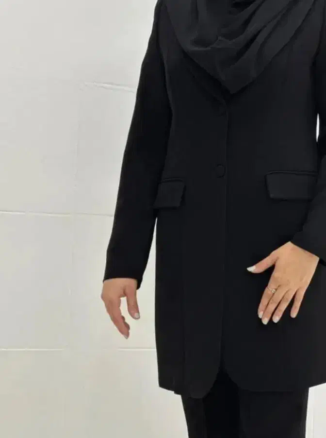 مانتو شلوار اداری سایز 42 رنگ سورمه ای|لباس|نهبندان, |دیوار