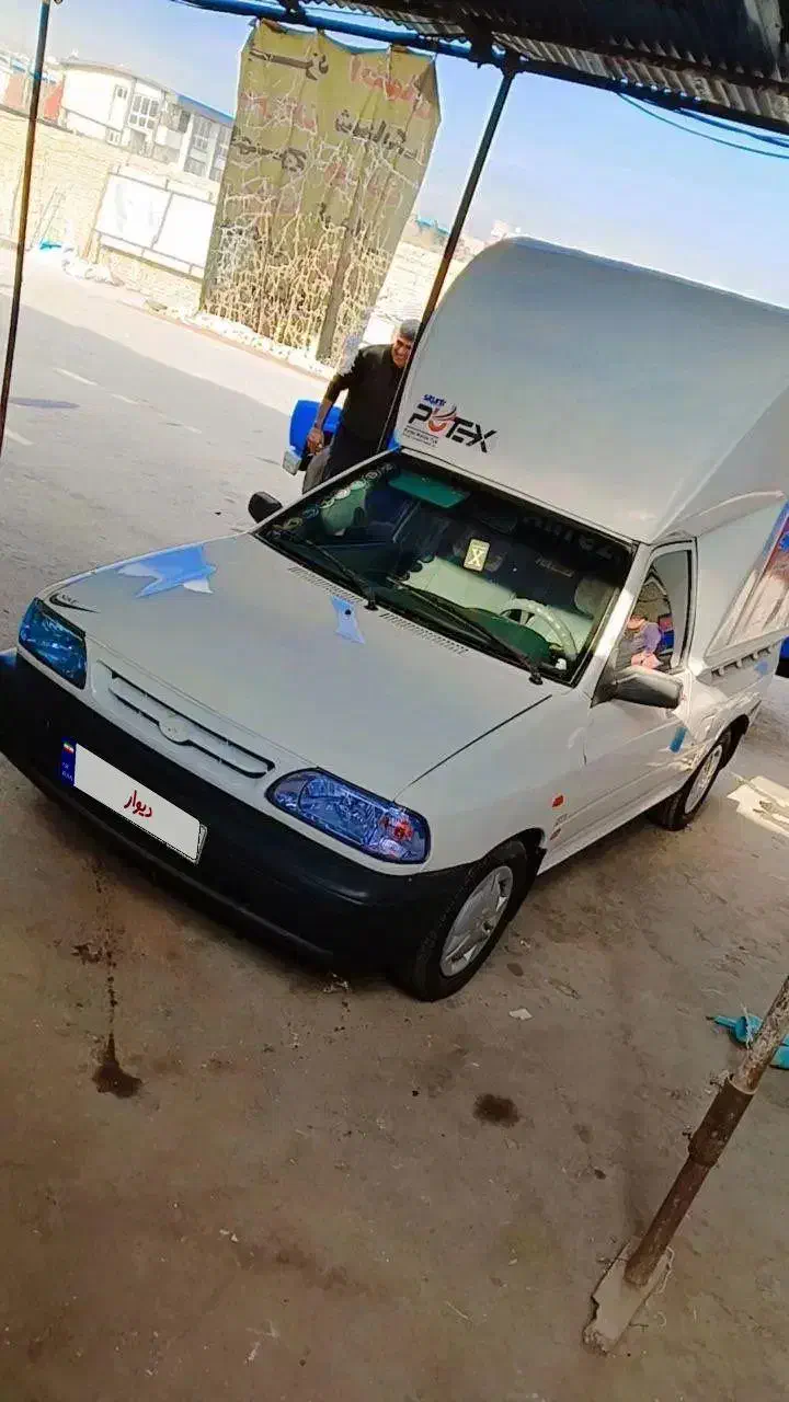 پراید وانت ۱۴۰۰|خودرو سواری و وانت|مشهد, کوی ولیعصر|دیوار