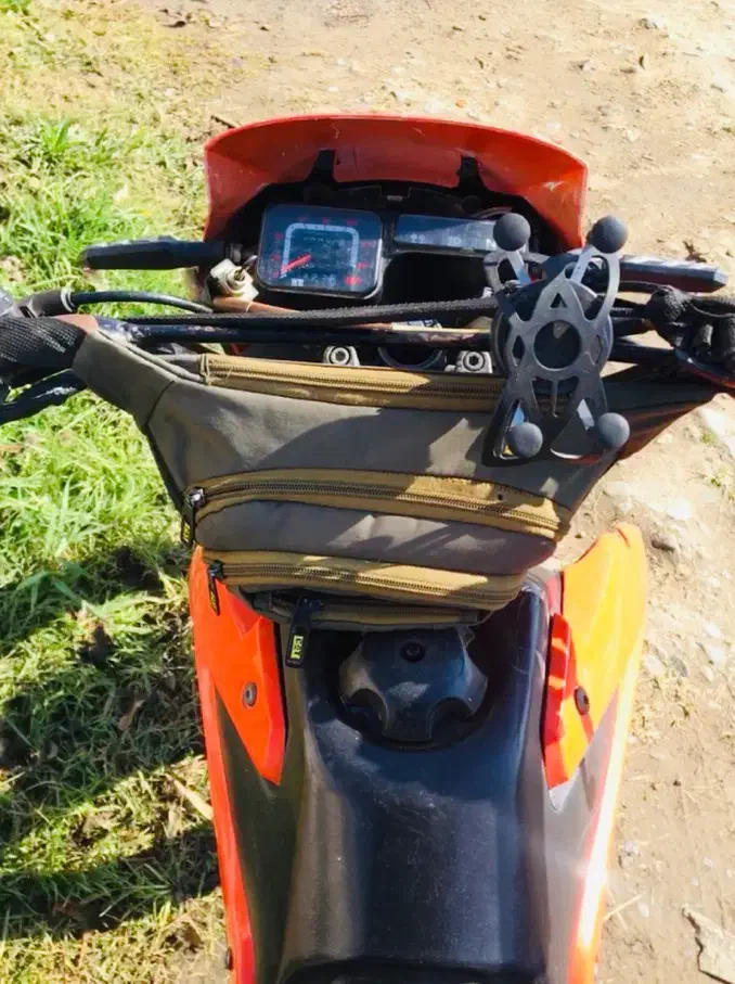 هندا تریل ۲۵۰ استارتی ۹۳|موتورسیکلت|املش, |دیوار