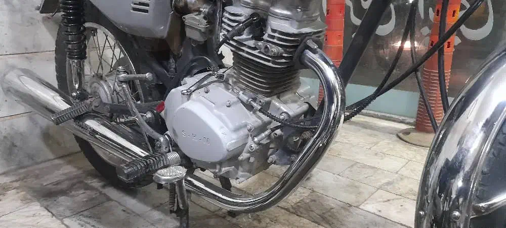 هندا 125مدل90|موتورسیکلت|چهارباغ, |دیوار