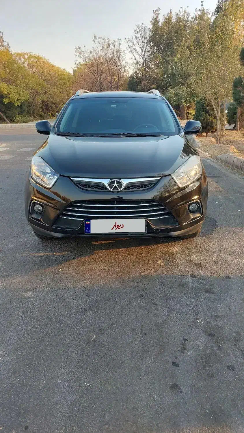 جک S5 مدل ۱۳۹۴ دنده ایی|خودرو سواری و وانت|تهران, صاحب الزمان|دیوار