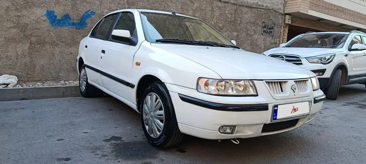 سمند مدل ۹۳|خودرو سواری و وانت|پاکدشت, پاکدشت (مامازند)|دیوار