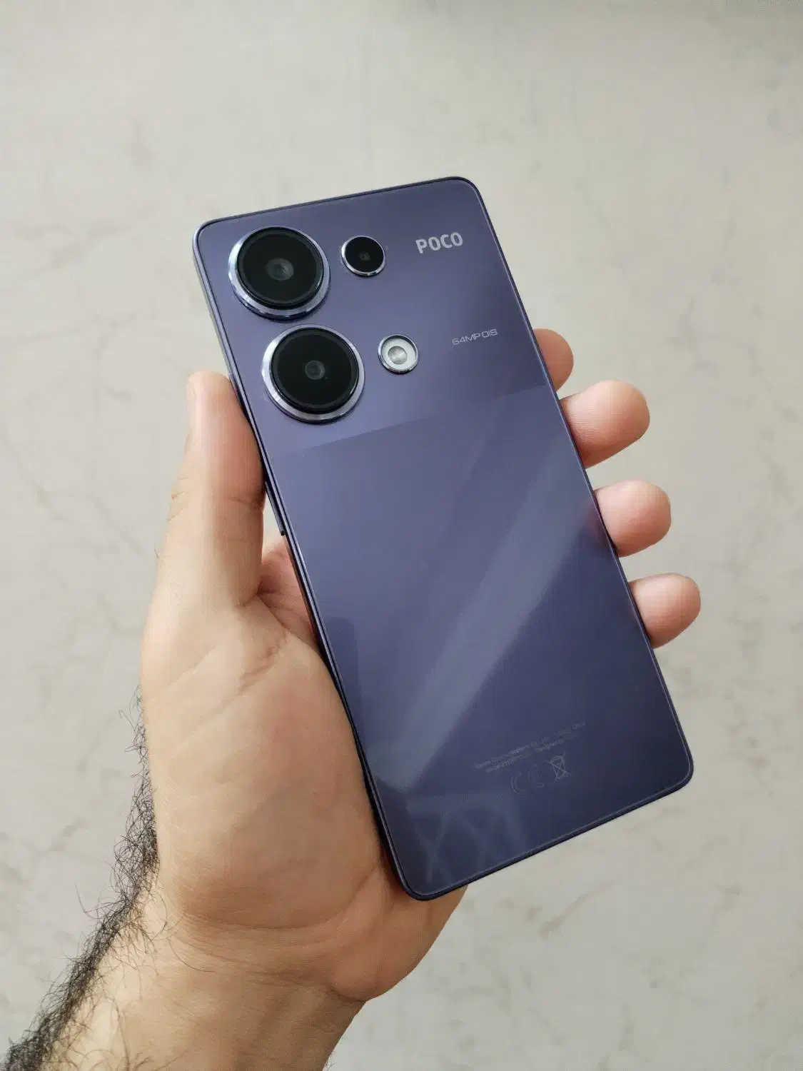 Poco M6 Pro 256 8|موبایل|سمنان, |دیوار