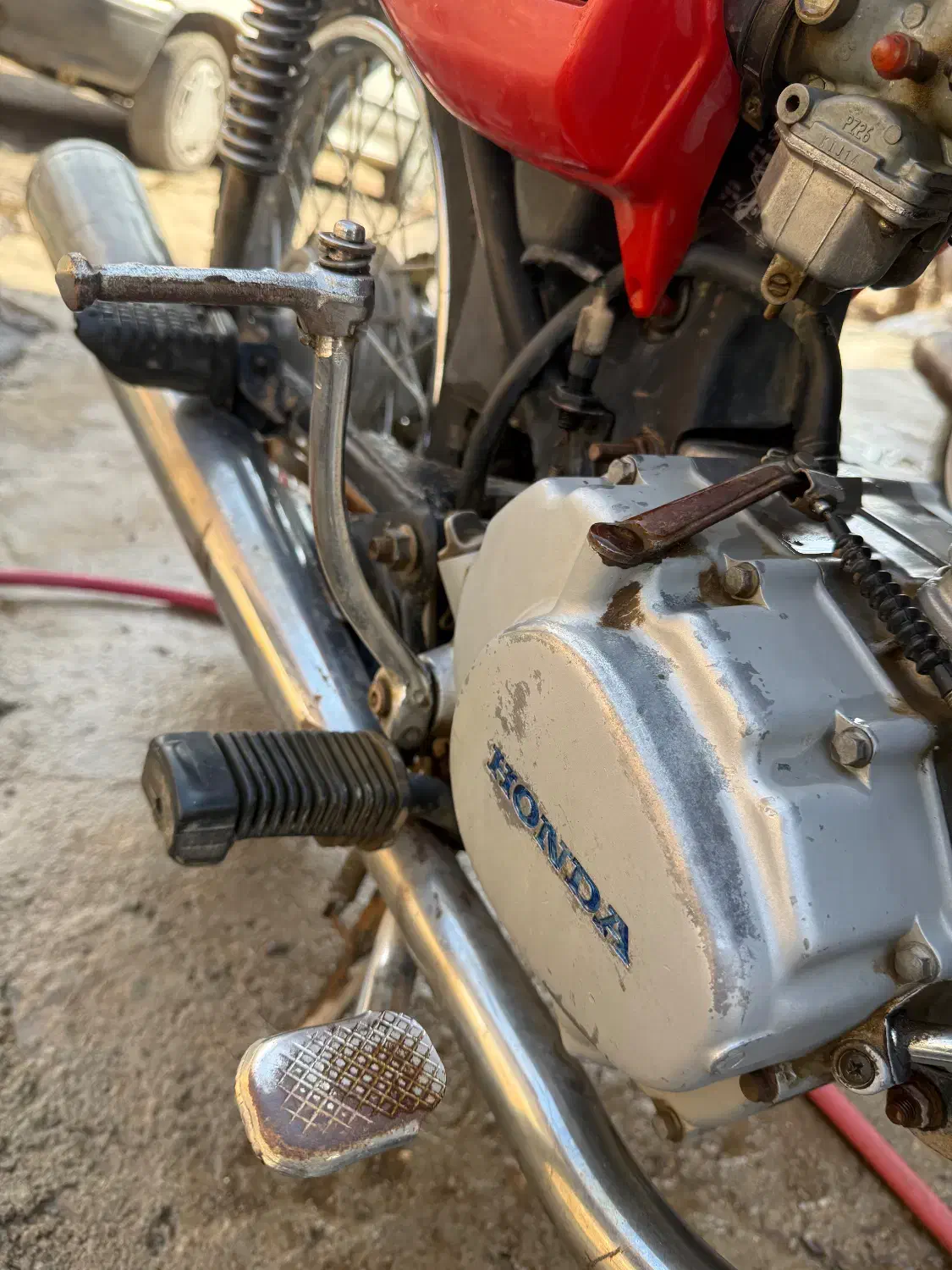 هوندا ژاپن|موتورسیکلت|زنجان, |دیوار