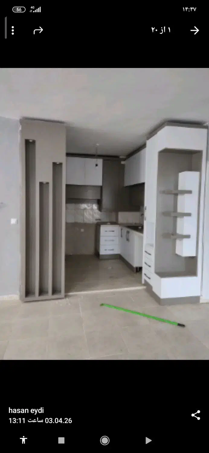 آپارتمان دو خواب سند دار|فروش آپارتمان|ملکآباد, |دیوار