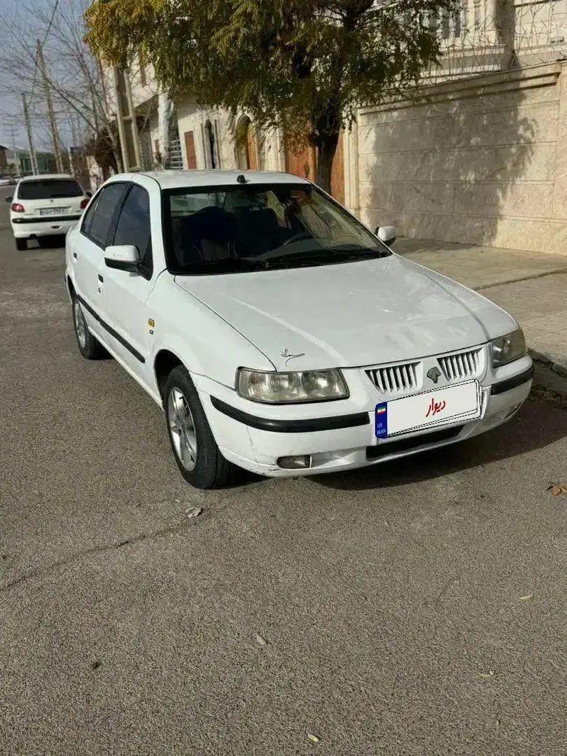 سمند Lx xu7 دوگانه شرکتی مدل ۹۱|خودرو سواری و وانت|ابهر, |دیوار