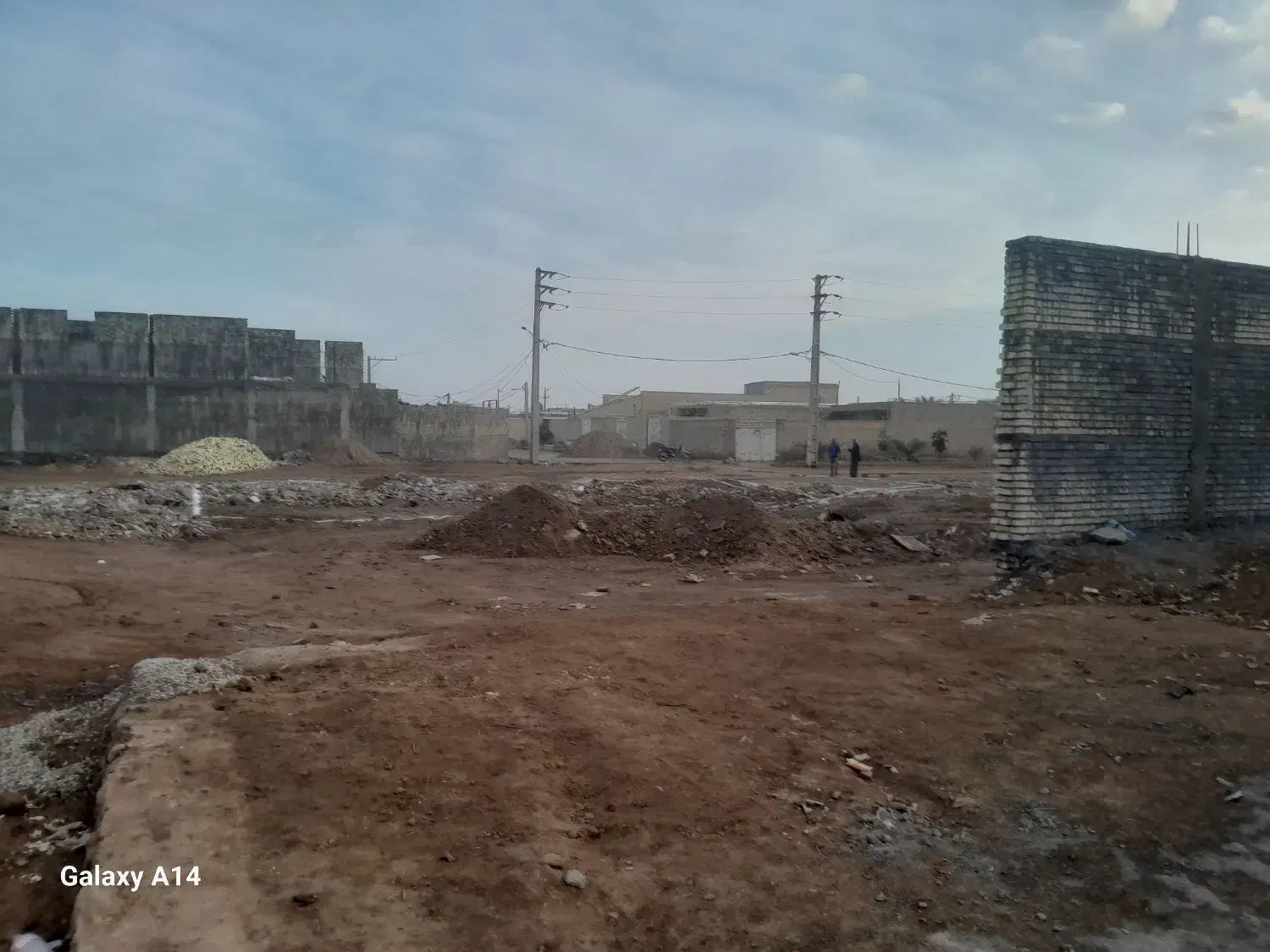 یک قطعه زمین|فروش زمین و ملک کلنگی|حمیدیه, |دیوار