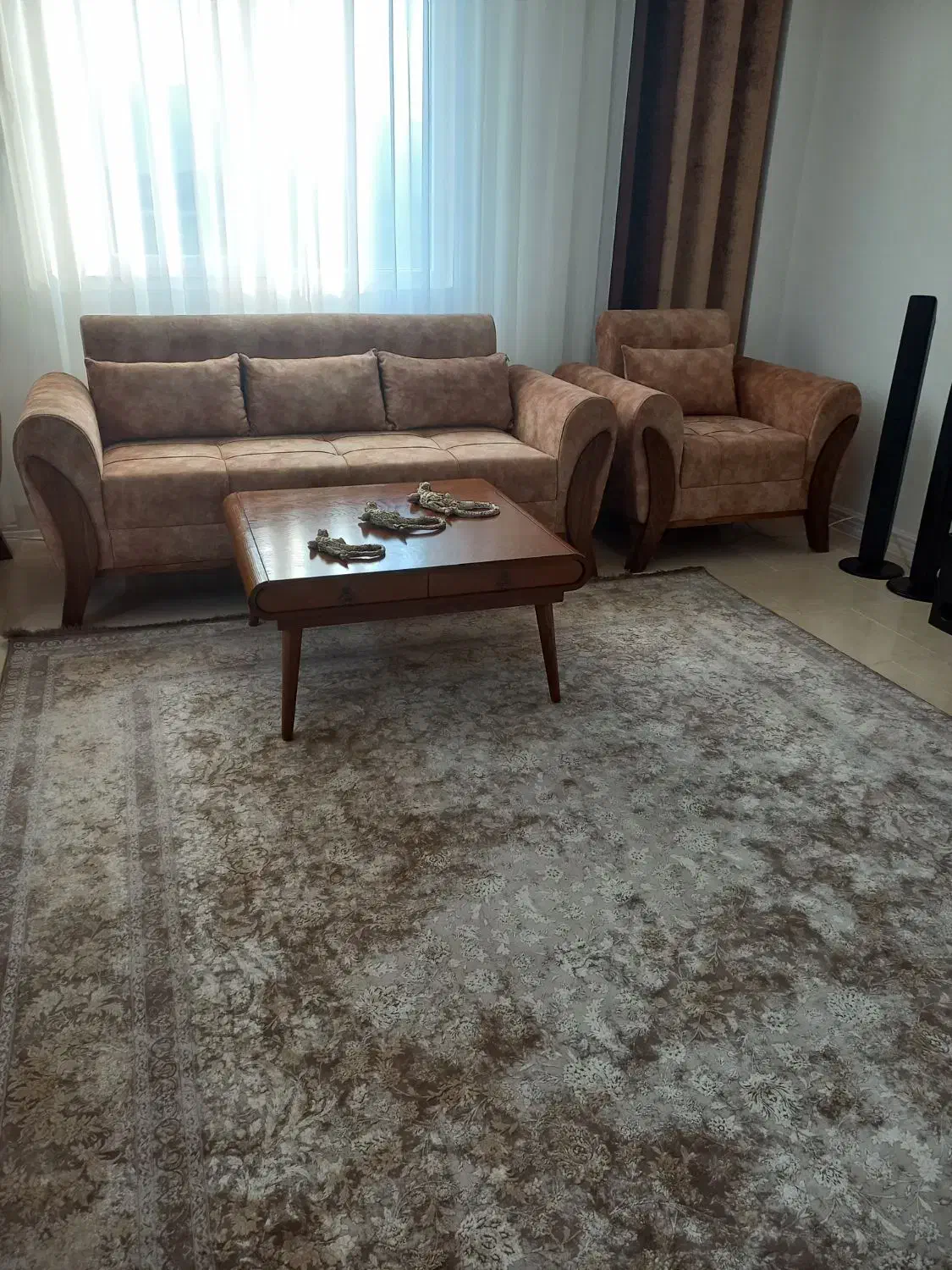 فرش ۱۲۰۰ شانه مدل جدید ۹ متری|فرش|گرگان, |دیوار