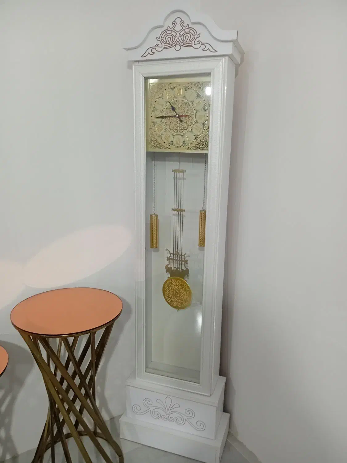 ساعت ایستاده|ساعت|گرگان, |دیوار