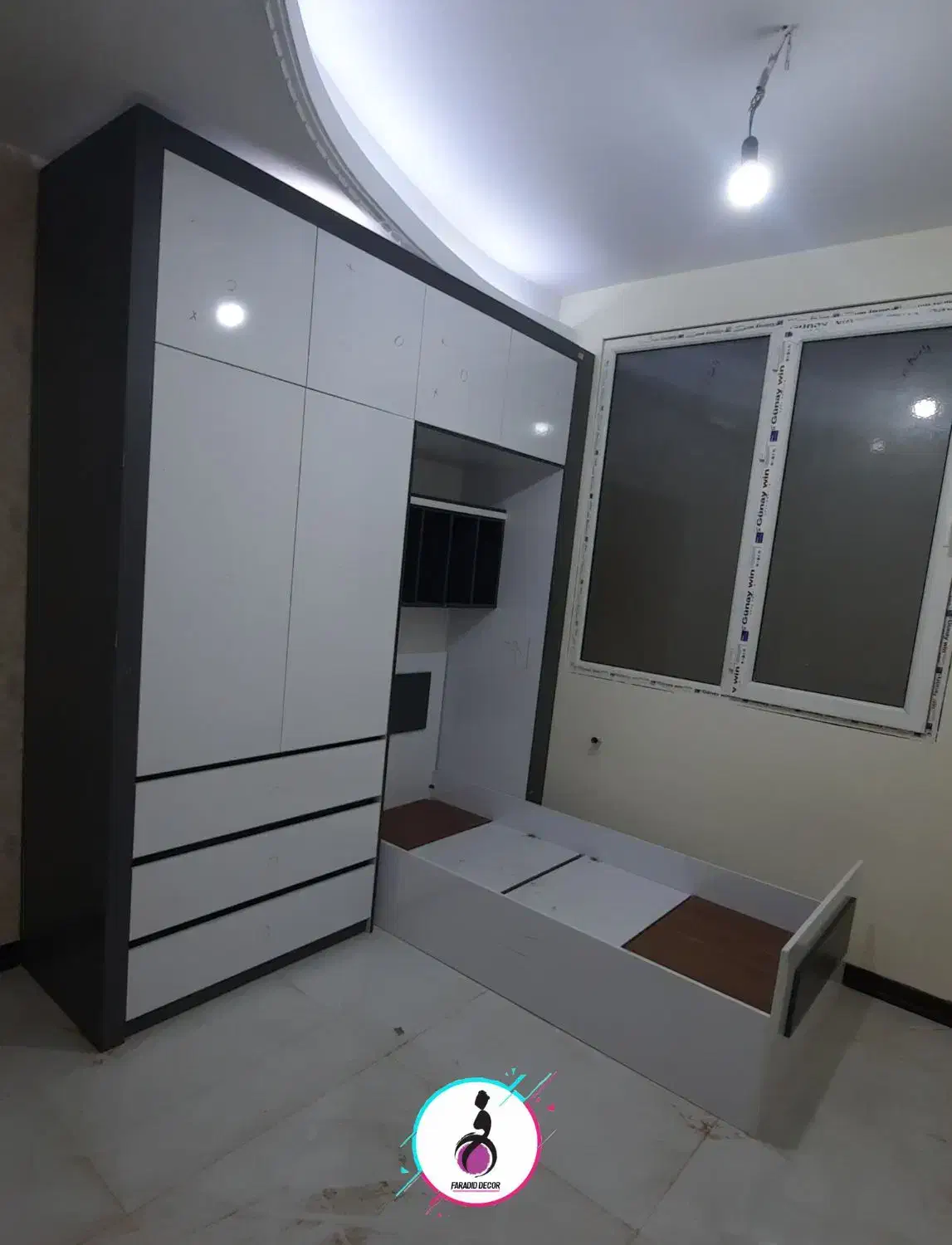 کابینت و کمد دیواری|مصالح و تجهیزات ساختمان|قم, زند آباد|دیوار