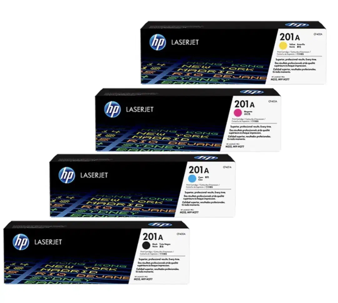 cartridge hp 201A|پرینتر، اسکنر، کپی، فکس|تهران, عباس‌آباد|دیوار