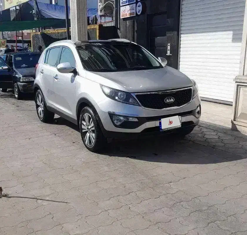 اسپورتیج ۲۰۱۶ کم کارکرد واقعی|خودرو سواری و وانت|رشت, نیکمرام|دیوار