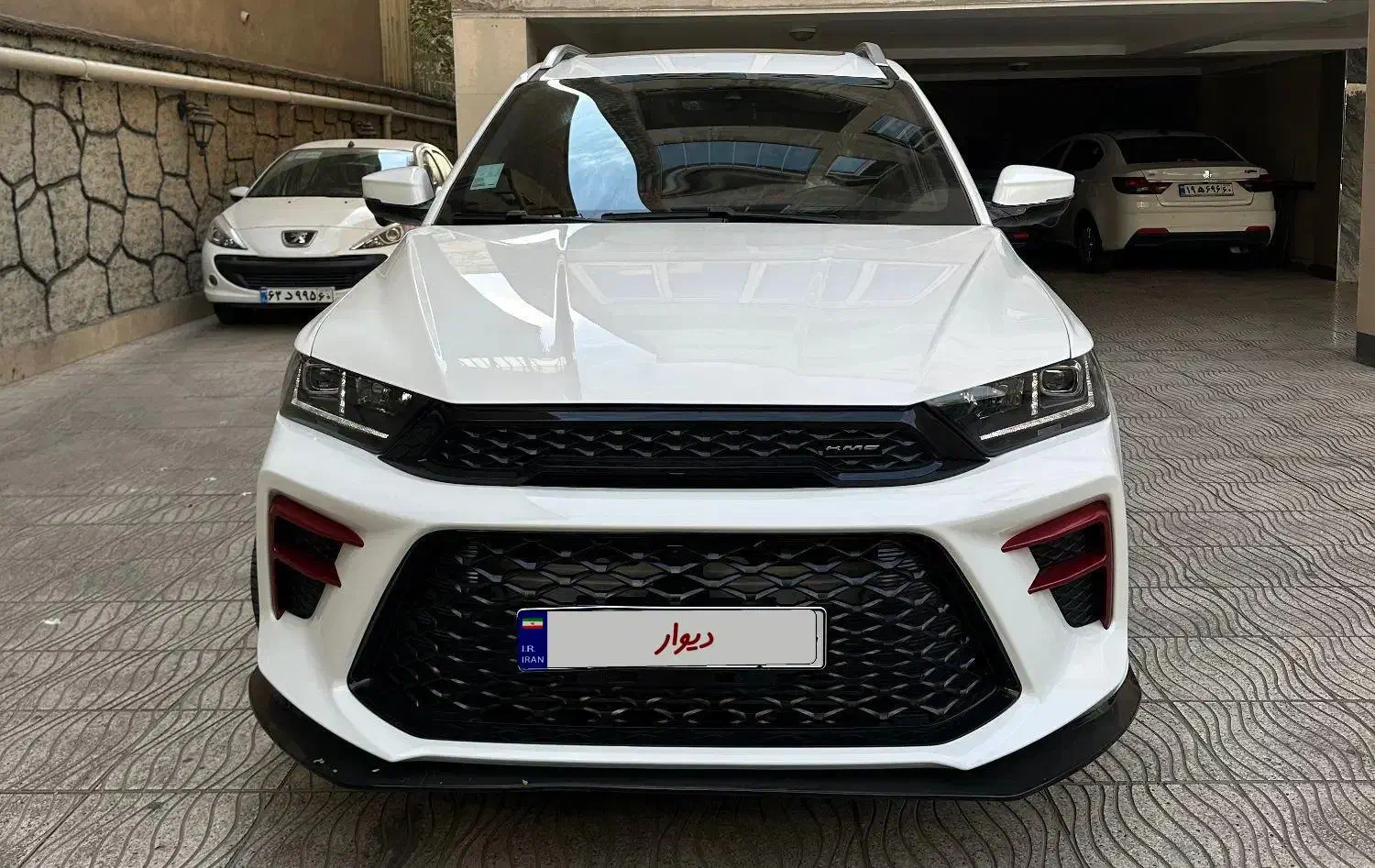 کی ام سی a5 سفید۱۴۰۳|خودرو سواری و وانت|تهران, شهرآرا|دیوار