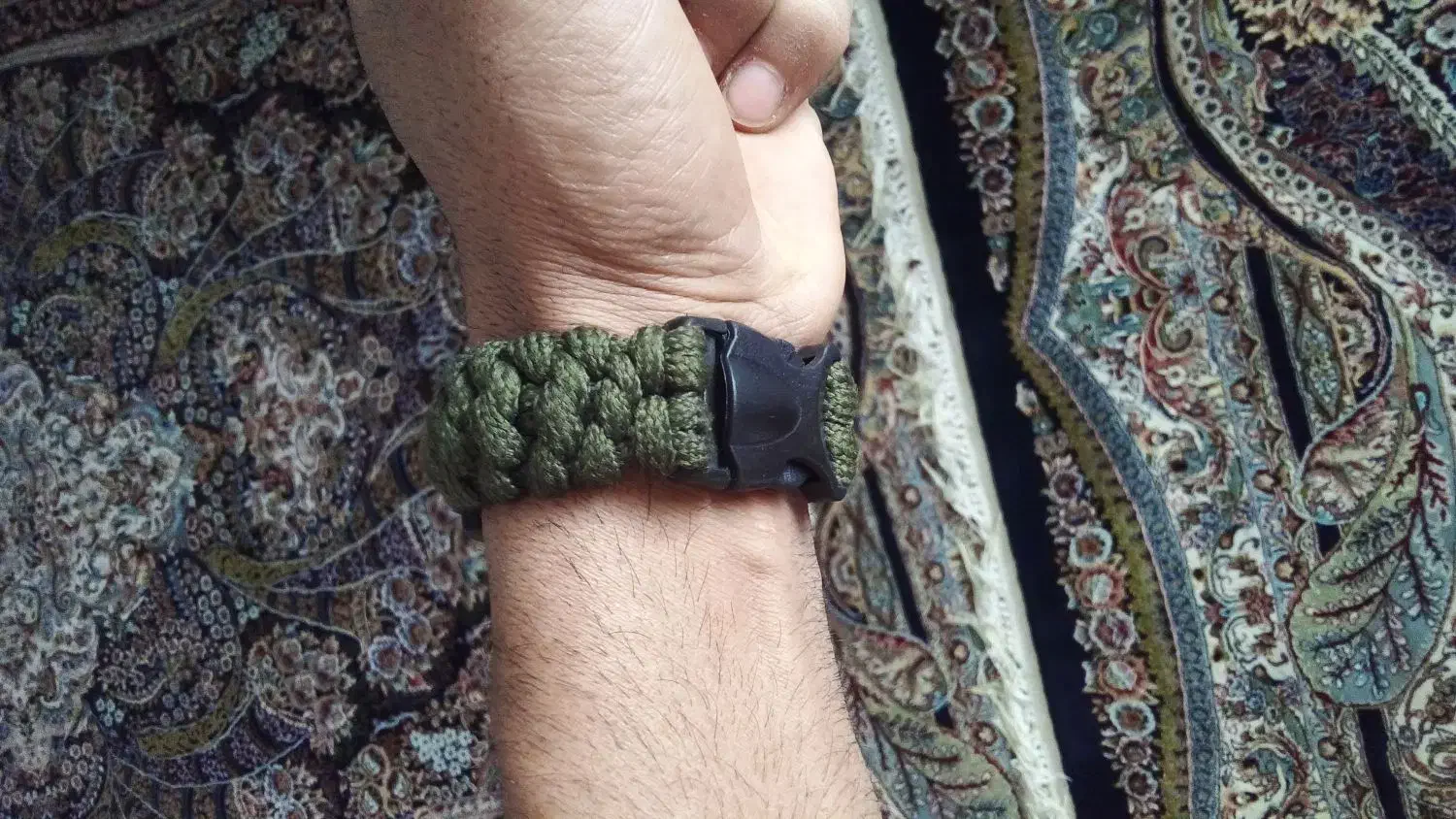 بند ساعت حرفه ای دست بافت هررنگی زیبا محکم|ساعت|قرچک, مهدیه|دیوار