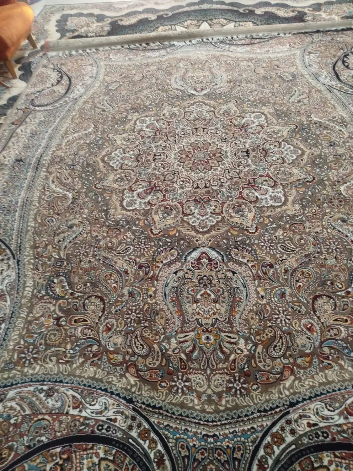 فرش نونونومتل قو|فرش|سلمان‌شهر, |دیوار