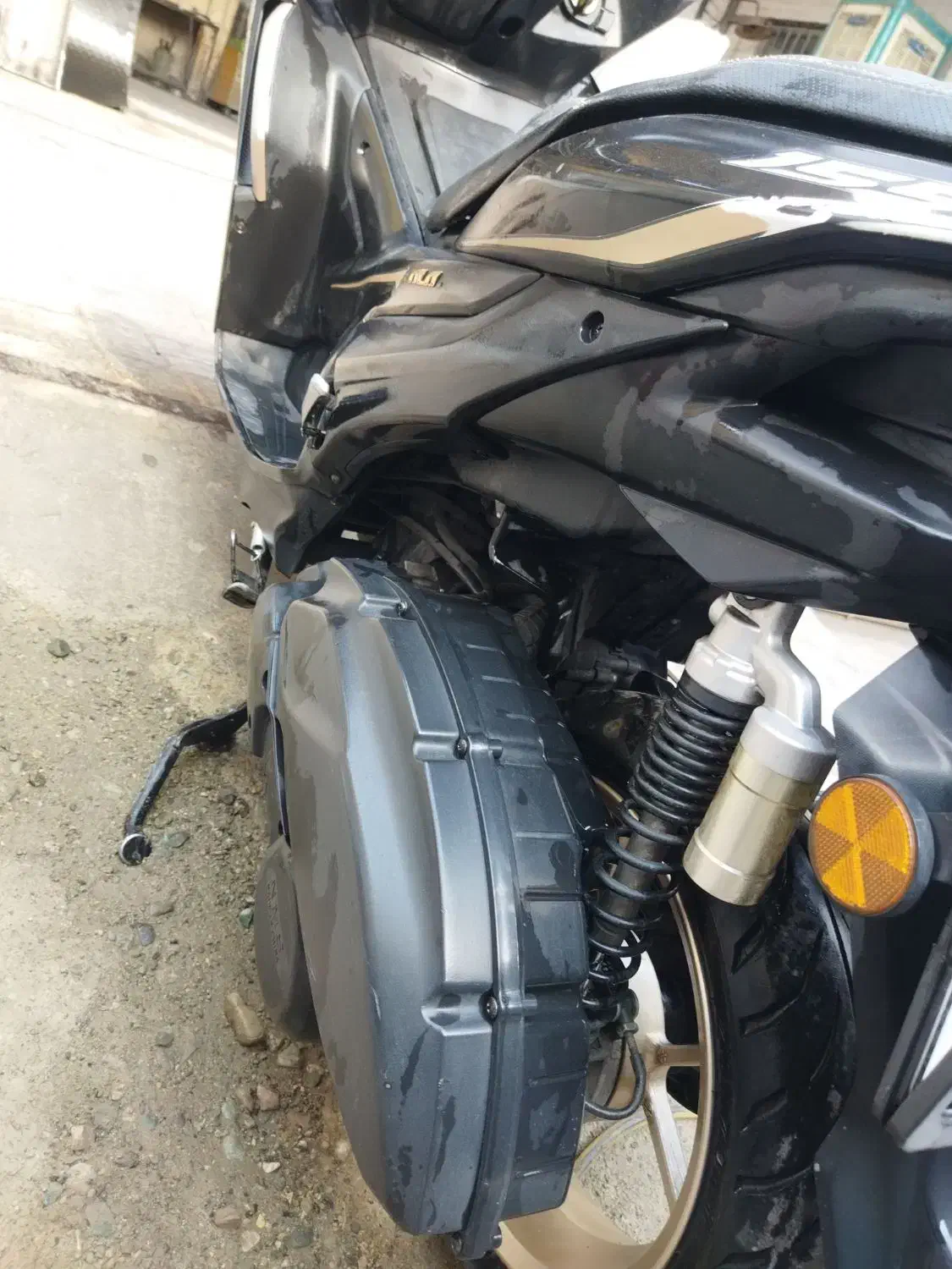 موتور ارویکس|موتورسیکلت|چهاردانگه (تهران), |دیوار