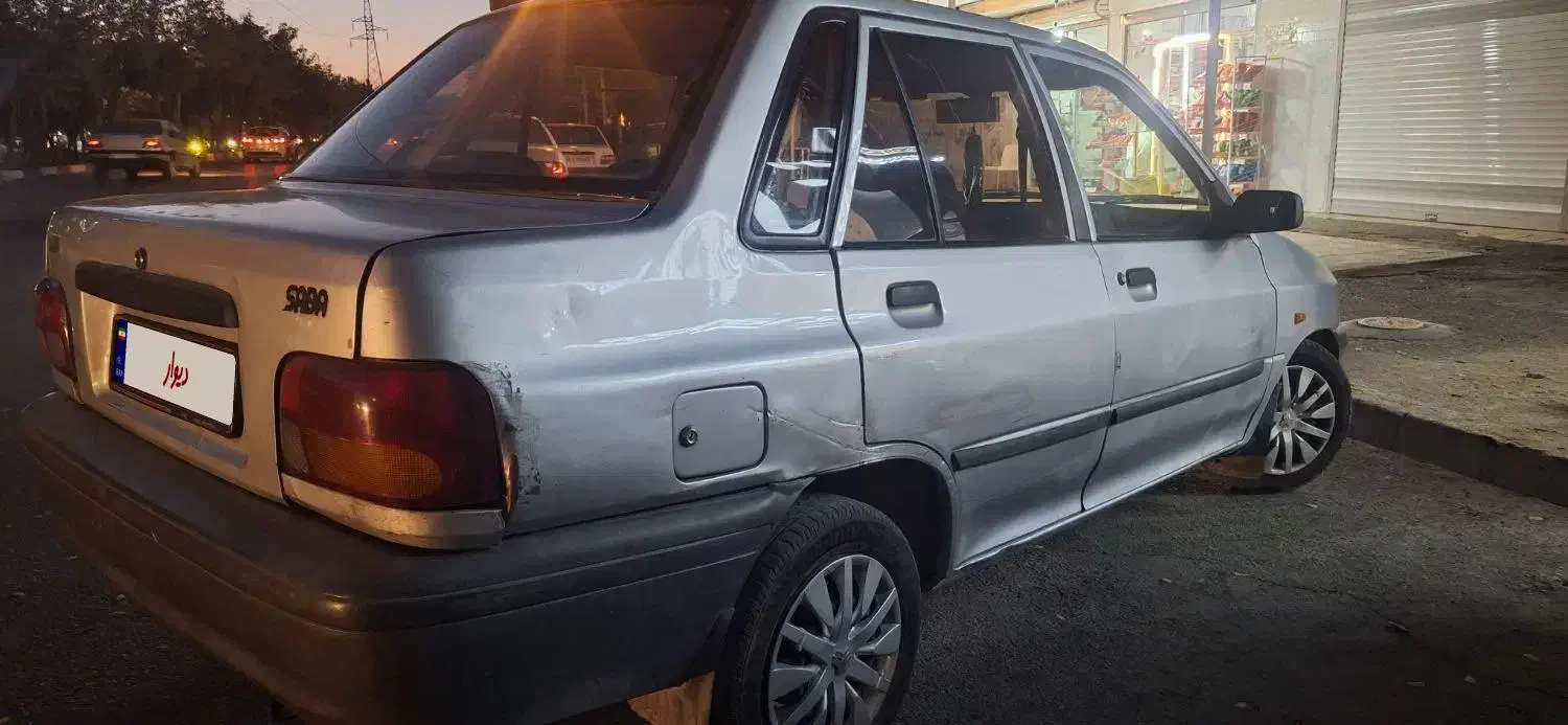 پراید ۸۶ دوگانه شرکت|خودرو سواری و وانت|دورود, |دیوار