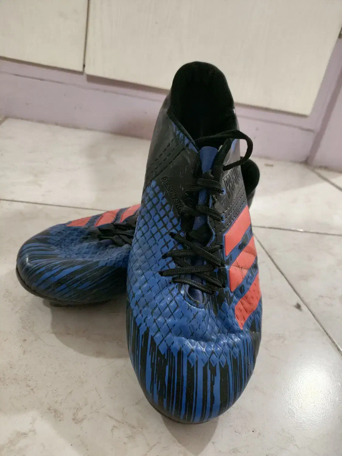 کتونی استوک چمن و چمن مصنوعی|کیف، کفش، کمربند|ساوه, |دیوار