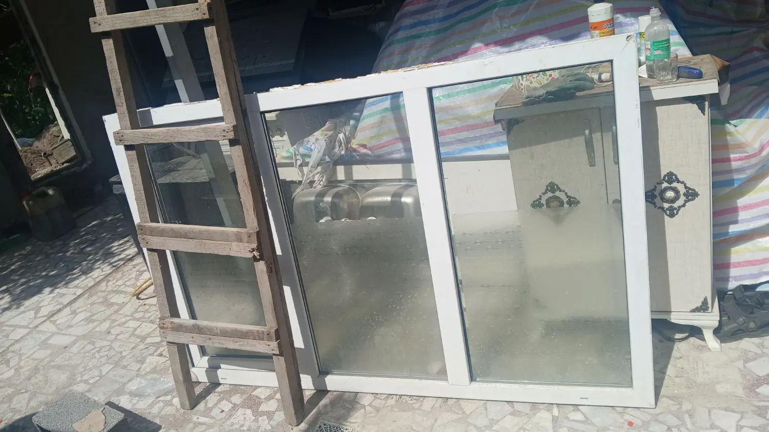 پنجره PVC|مصالح و تجهیزات ساختمان|رشت, سیا اسطلخ|دیوار