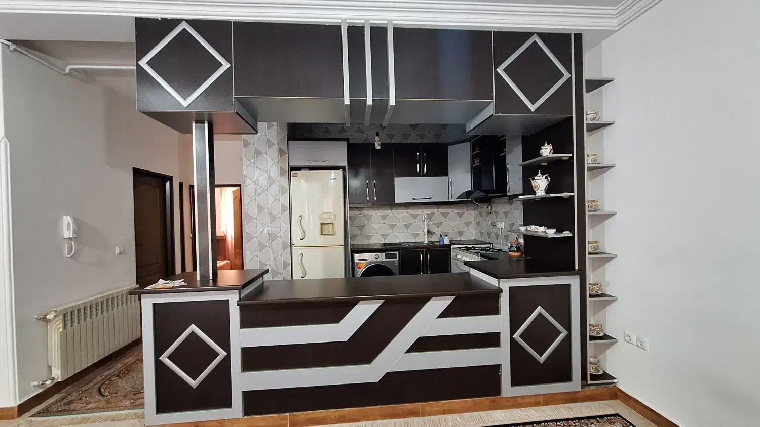 کابینت آشپزخانه|مصالح و تجهیزات ساختمان|نکا, |دیوار