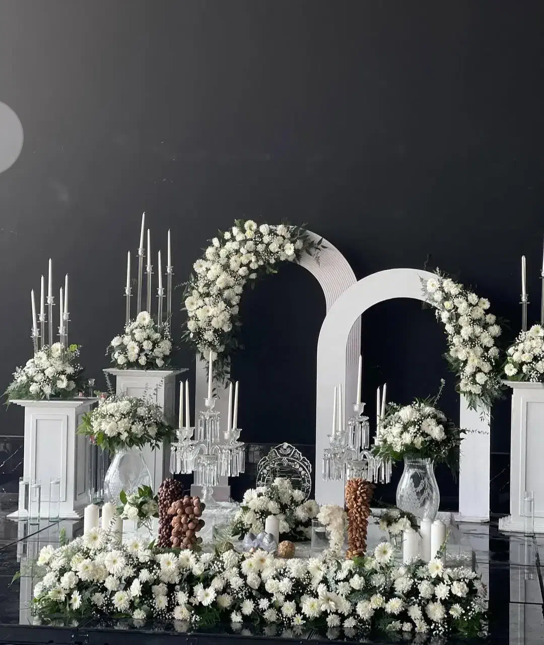 گل ارایی مجالس نامزدی وعقدو عروسی..تزیین یلدا|خدمات پذیرایی، مراسم|اصفهان, آزادگان|دیوار