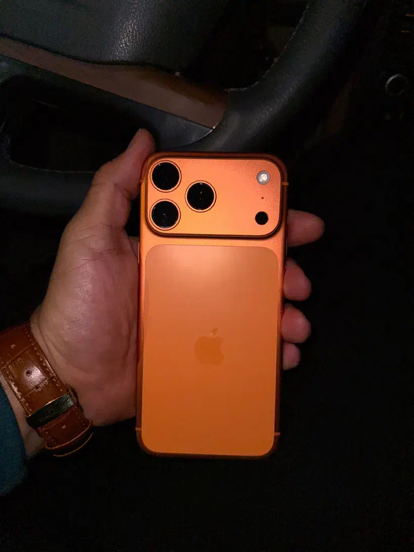 17pro max  ZAA 256g سایکل12|موبایل|مشهد, احمدآباد|دیوار