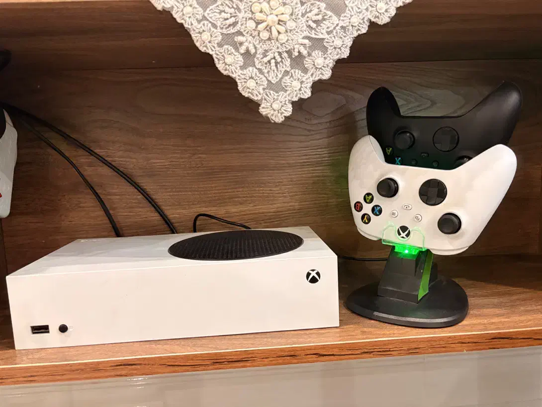 دو دسته Xbox series S 512|کنسول، بازی ویدئویی و آنلاین|مشهد, احمدآباد|دیوار