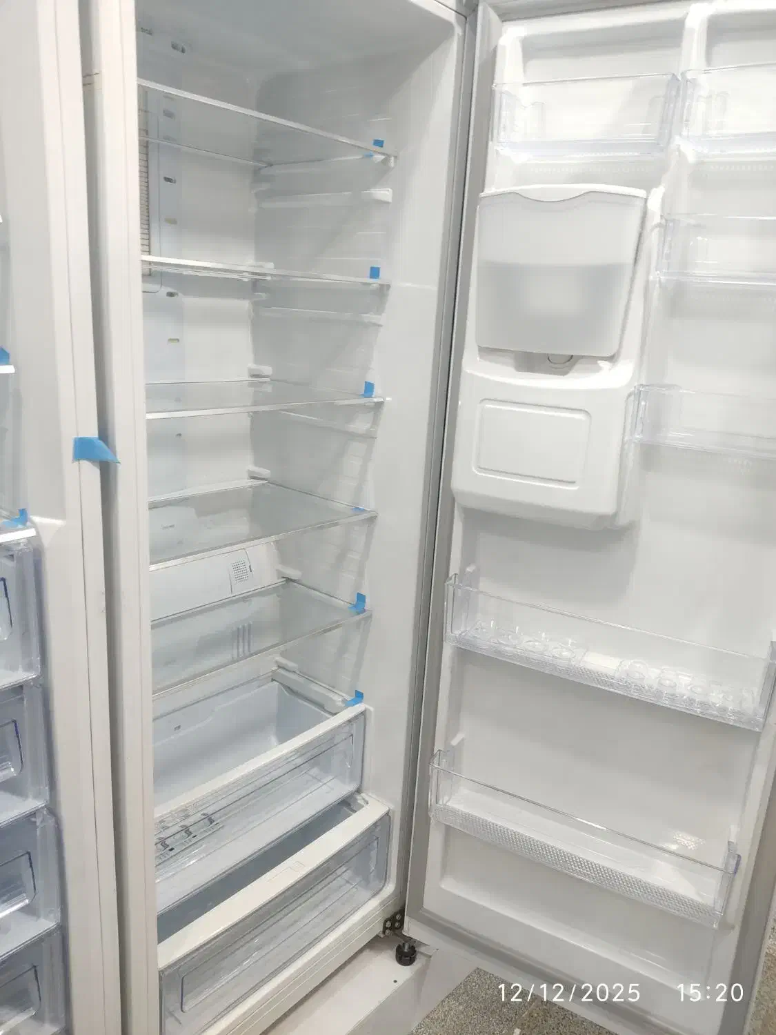 یخچال دوقلو یخساران مدل کوارتز FSP24|یخچال و فریزر|کرمانشاه, |دیوار