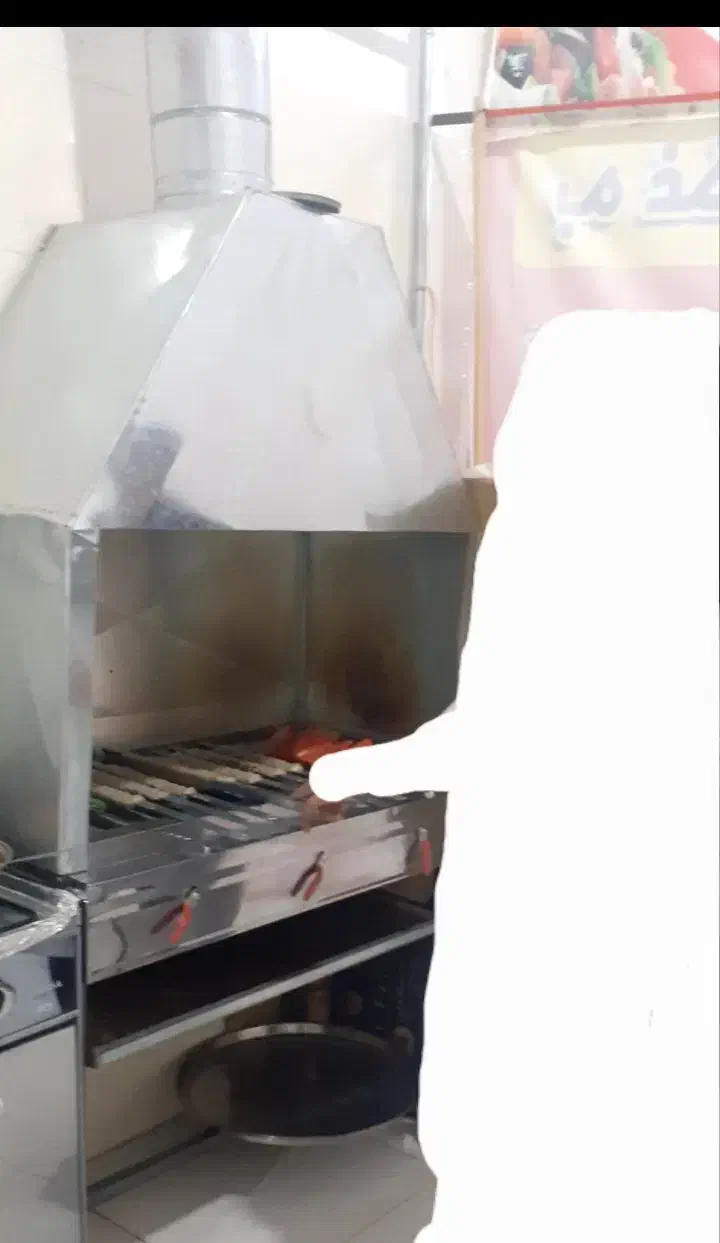 کباب پز گازی ۳شعله|اجاق گاز و لوازم برقی پخت‌وپز|ارومیه, |دیوار