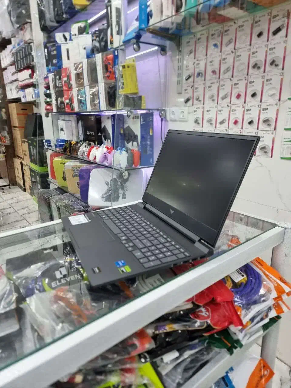 لپ تاپ HP victus  گیمینگ نسل 13 باگارانتی|رایانه همراه|نجف‌آباد, هفده شهریور|دیوار