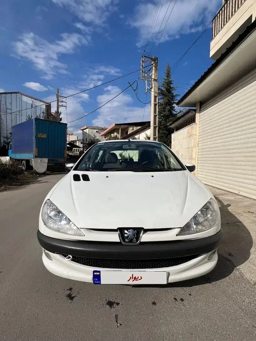 ۲۰۶تیپ ۵ بیرنگ سال ۹۴ دریچه سیمی مناسب مصرف کننده|خودرو سواری و وانت|تنکابن, |دیوار