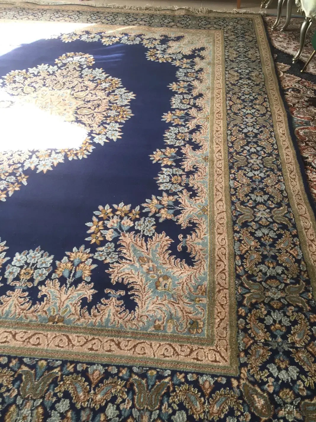 فرشه قدیمی زیبا|فرش|کرج, شهرک امام رضا (ع)|دیوار