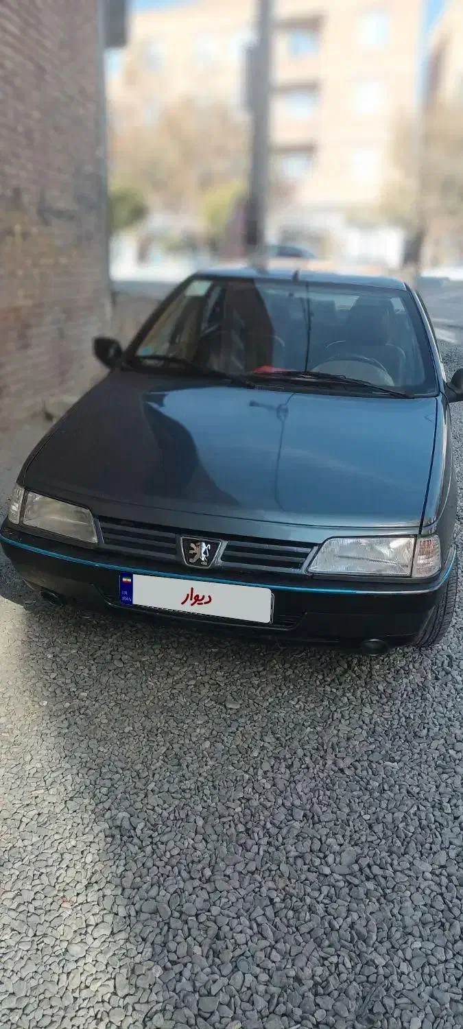 پژو ۴۰۵ دوگانه کارخانه مدل ۹۶|خودرو سواری و وانت|پیرانشهر, |دیوار