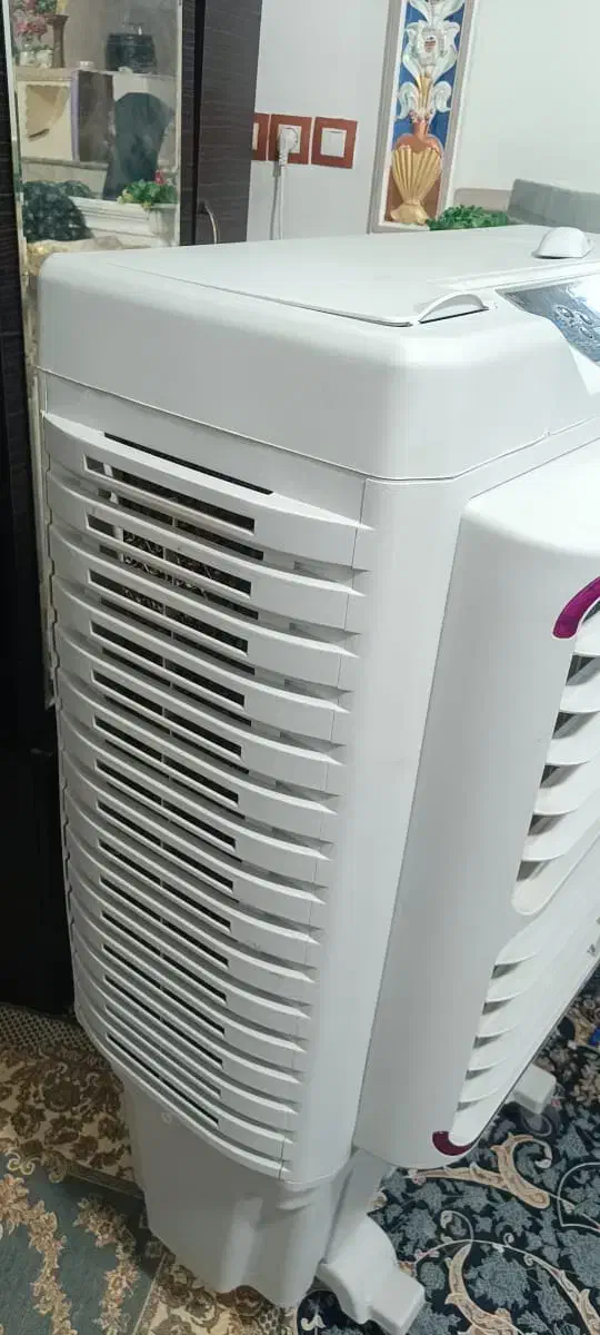 کولر پرتابل  مدل مخزن یخ دار cFM250000|کولر آبی|سراوان, |دیوار