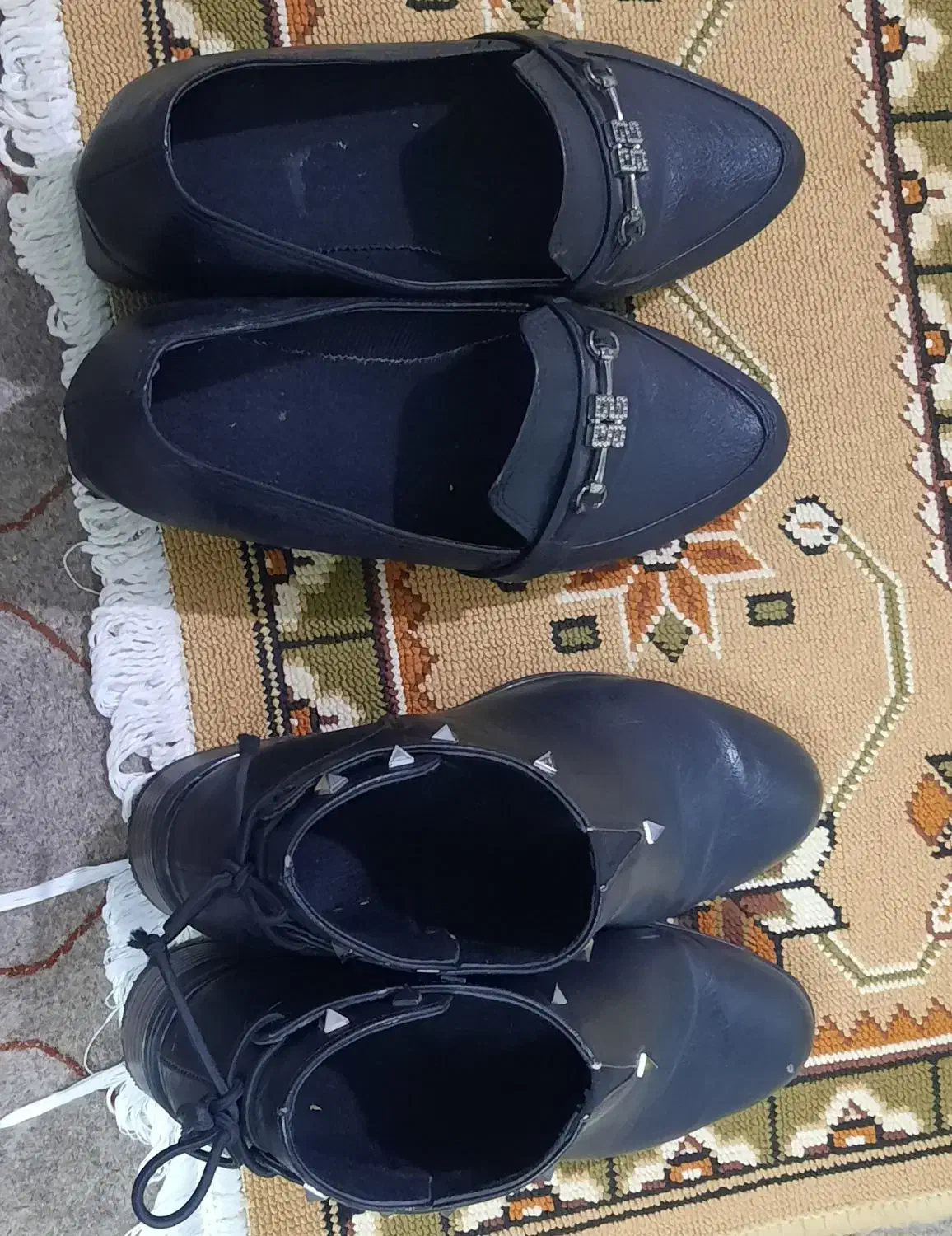 دو تا کفش یکی راحتی و یکی پاییزه|کیف، کفش، کمربند|قم, خاکفرج|دیوار