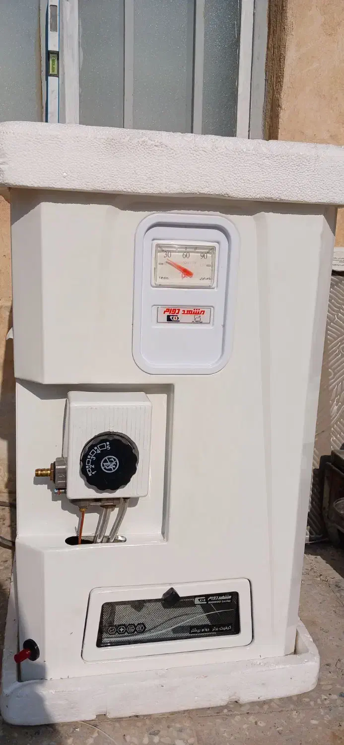 آبگرمکن دیواری گاز سوز مشهد دوام|آبگرمکن، پکیج، شوفاژ|خرمآباد, |دیوار